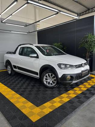 VOLKSWAGEN SAVEIRO 1.6 CROSS CE 8V FLEX 2P MANUAL